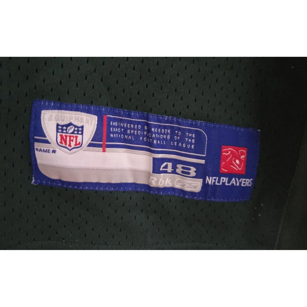 Mens Reebok Sz 48 AARON‎ RODGERS Packers NFL Football Jersey